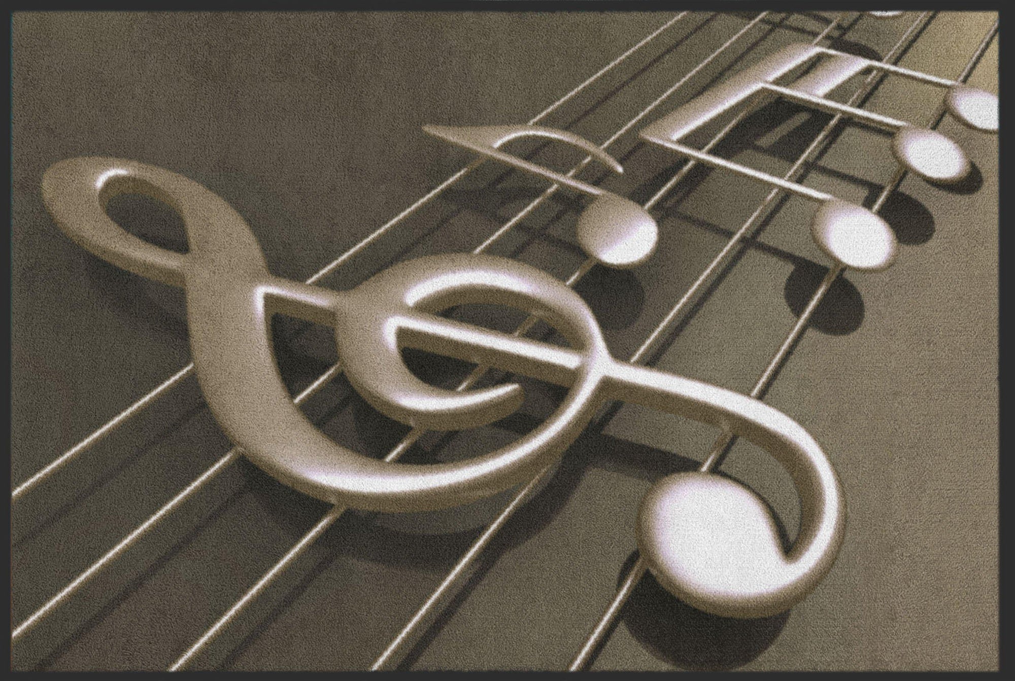 Fussmatte Musik 6156