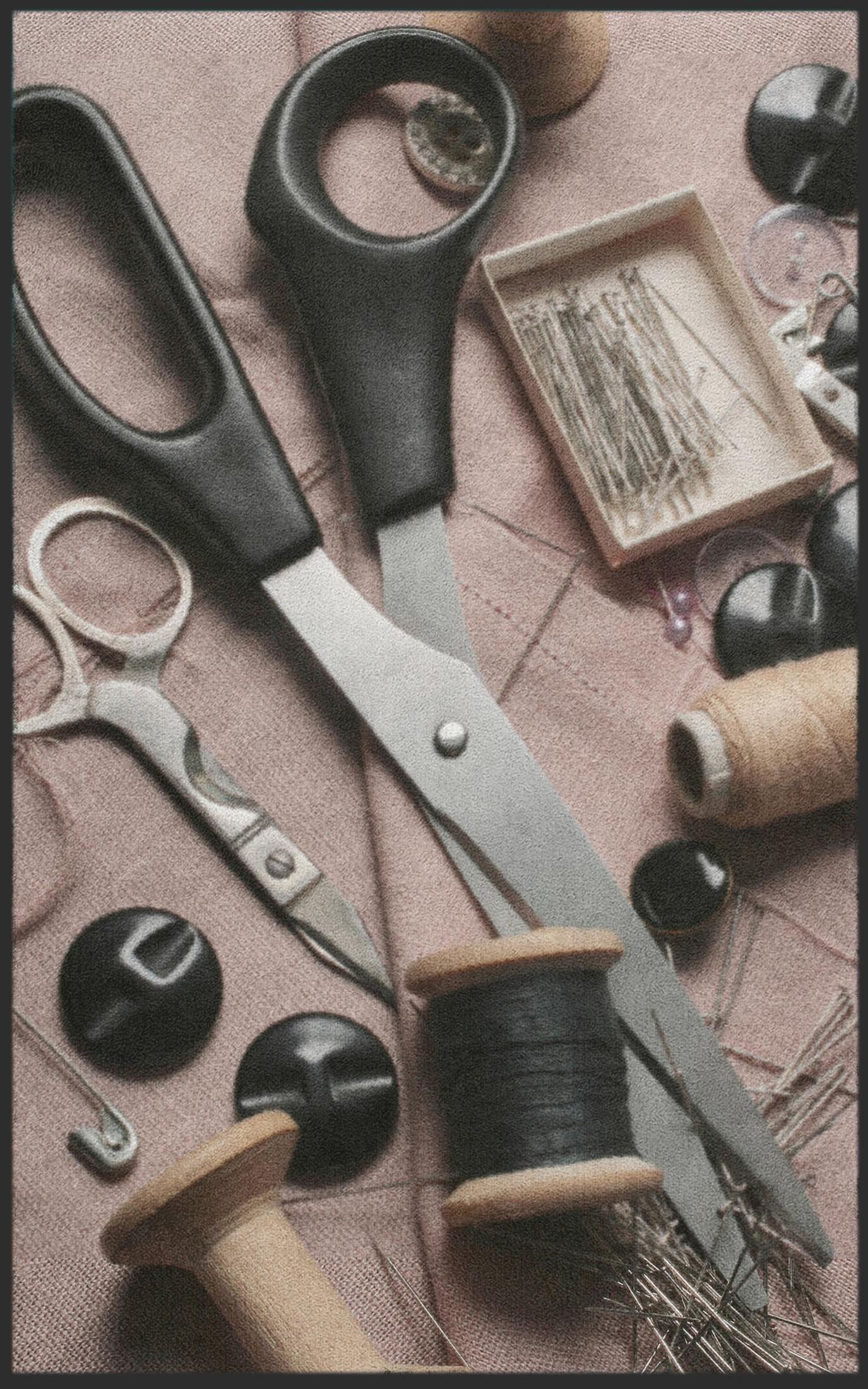 Fussmatte Nähen 7112