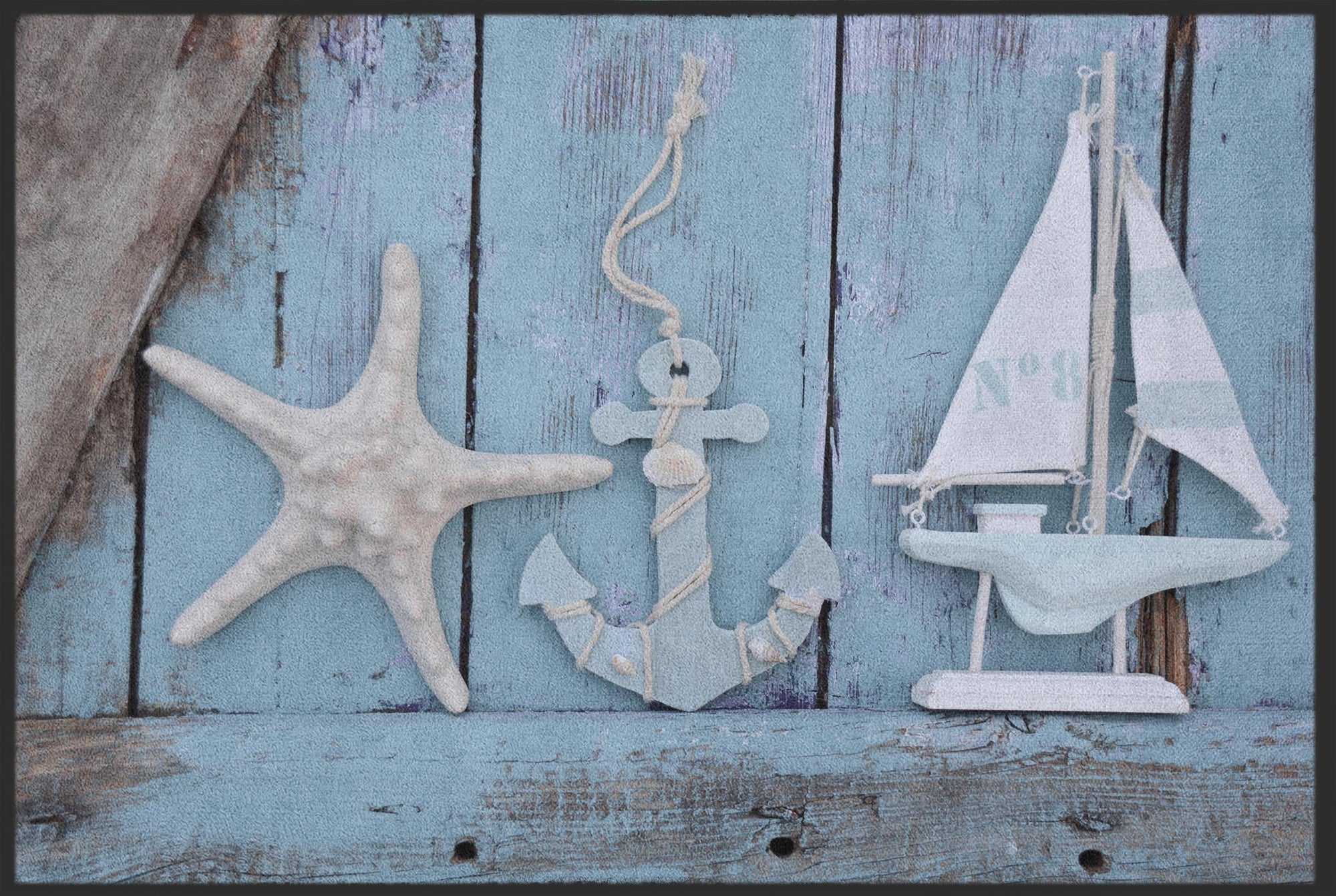 Fussmatte Nautik 10143