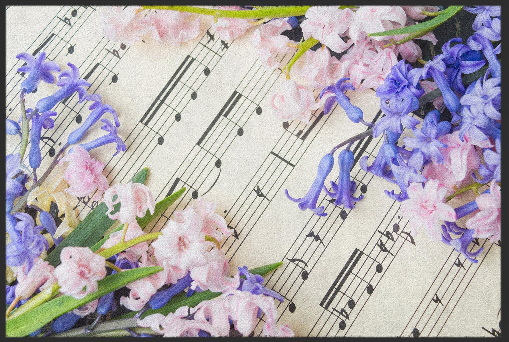 Fussmatte Noten 10147