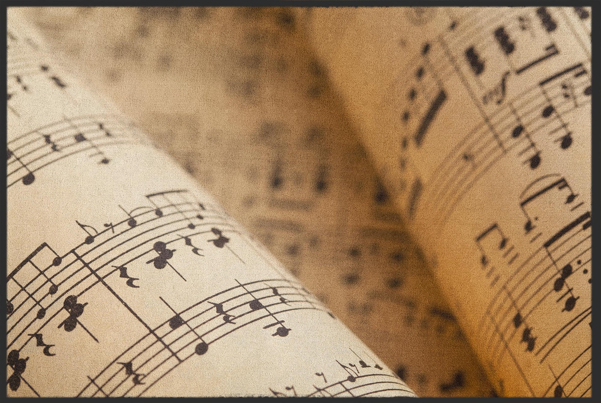 Fussmatte Noten 10188