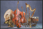 Lade das Bild in den Galerie-Viewer, Fussmatte Orchester 6335-Matten-Welt

