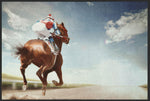 Lade das Bild in den Galerie-Viewer, Fussmatte Pferderennen 6222-Matten-Welt
