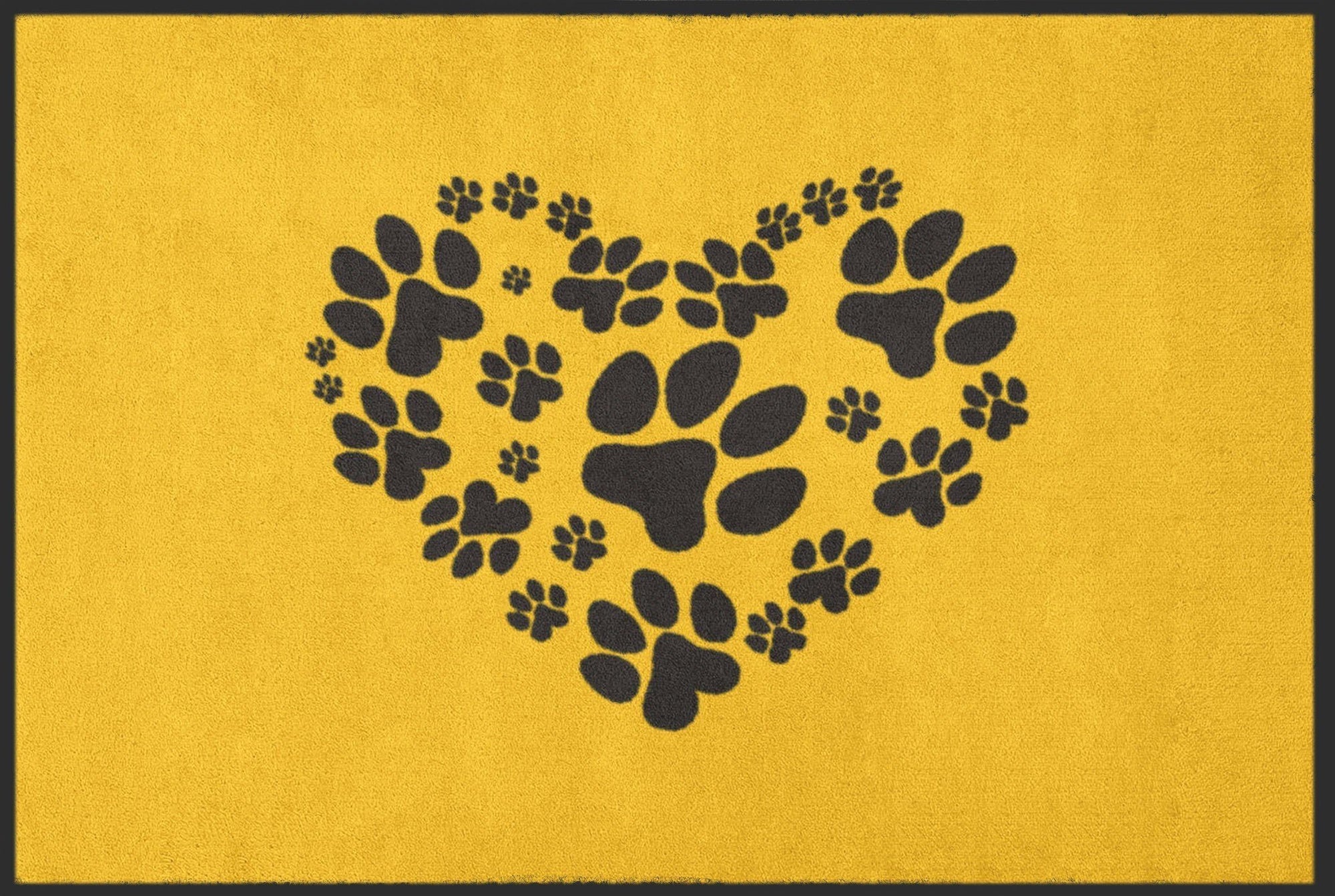 Fussmatte Pfoten 4043