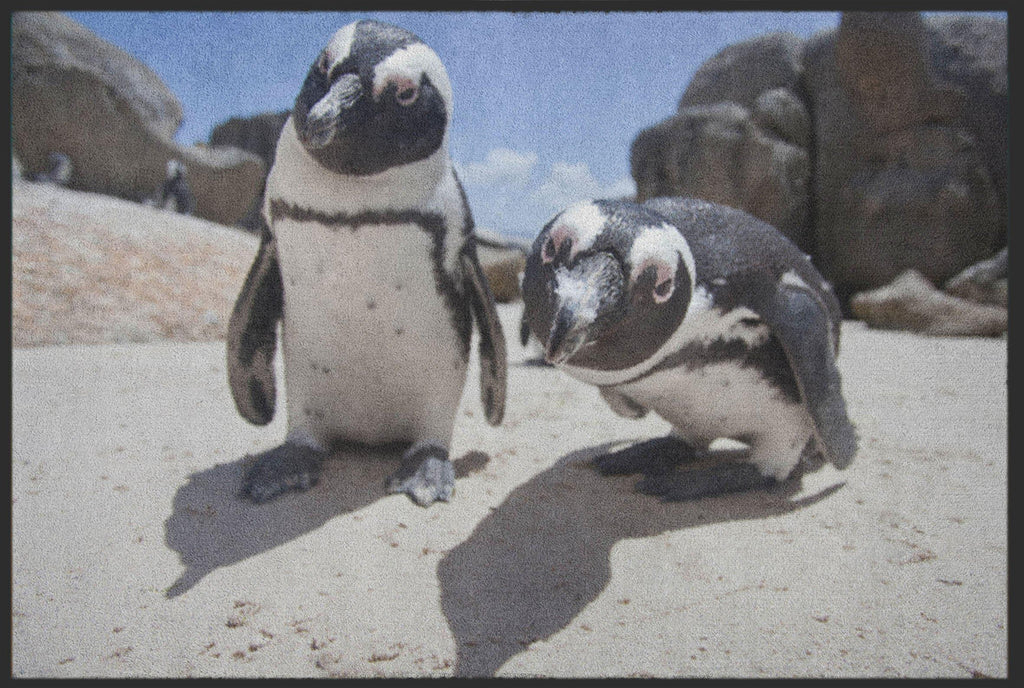 Fussmatte Pinguin 6071-Matten-Welt