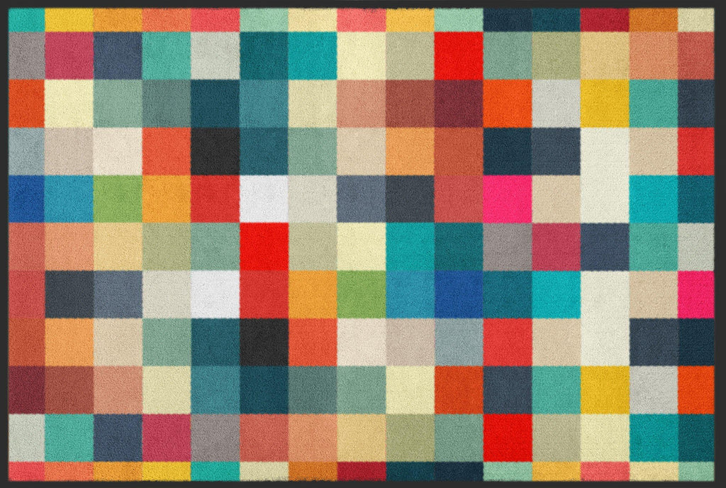 Fussmatte Pixel 4711-Matten-Welt
