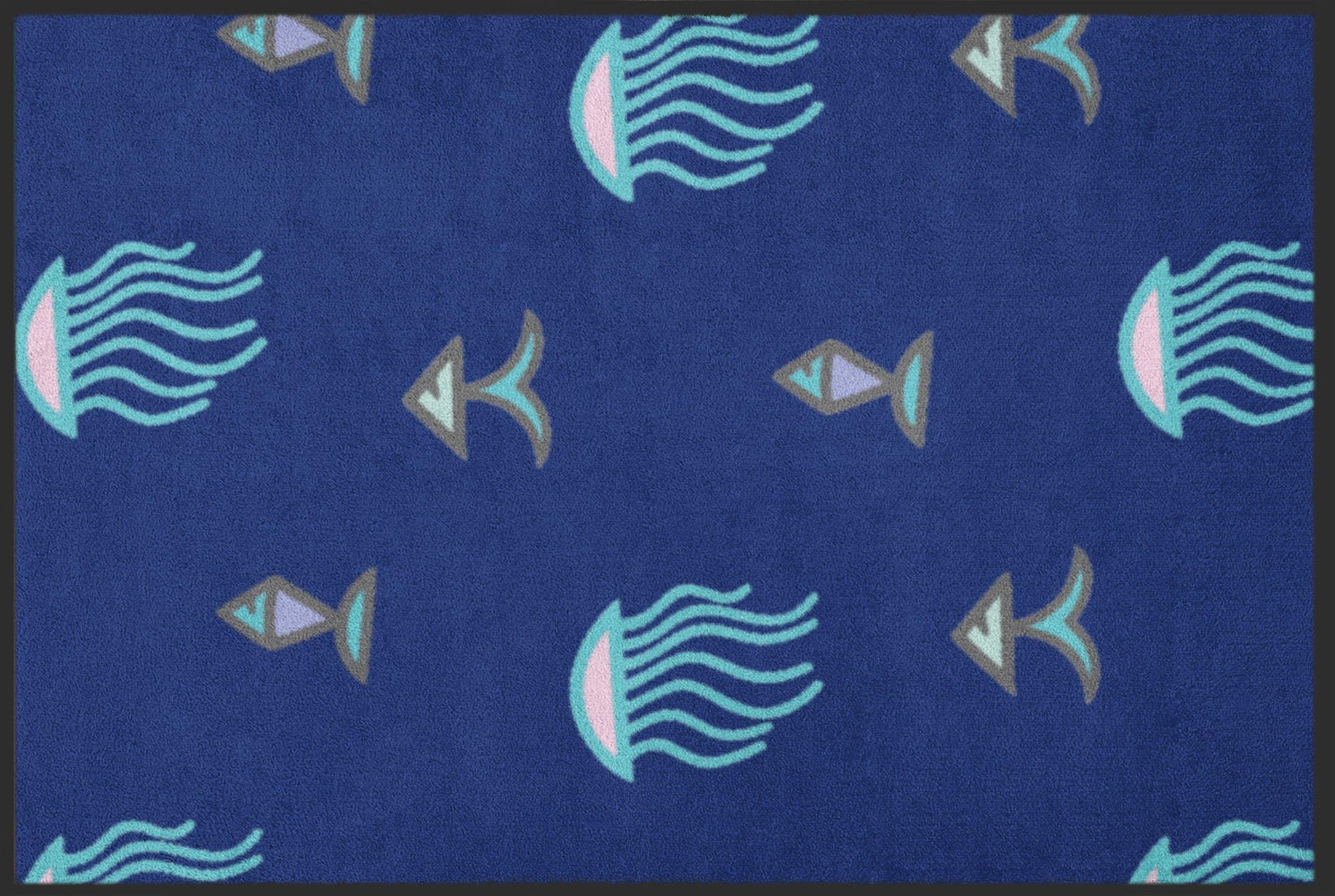 Fussmatte Quallen 4697