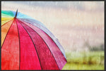 Lade das Bild in den Galerie-Viewer, Fussmatte Regenschirm 10108-Matten-Welt
