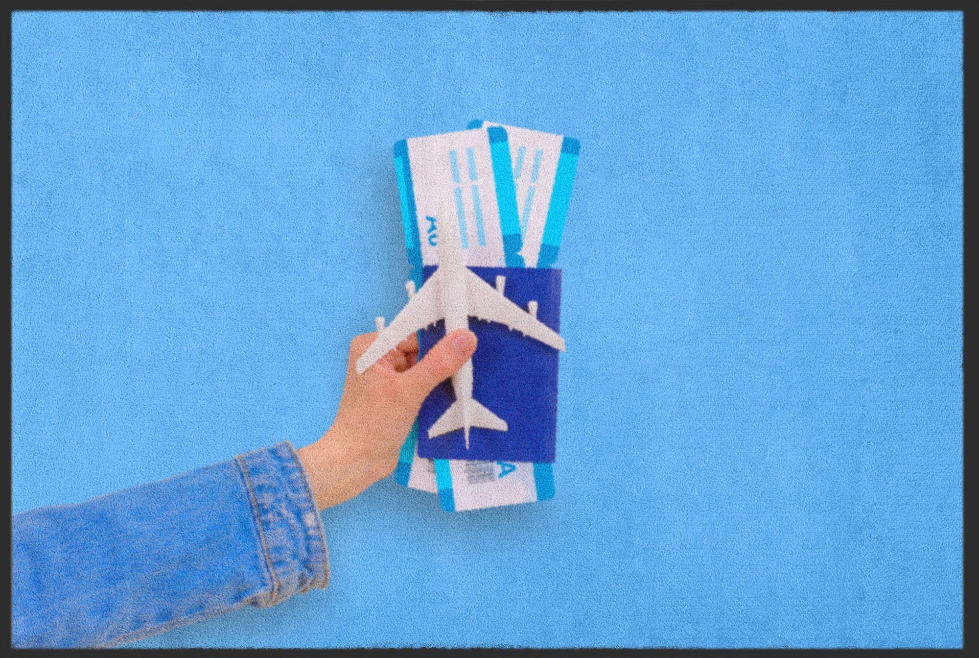 Fussmatte Reisen 6227