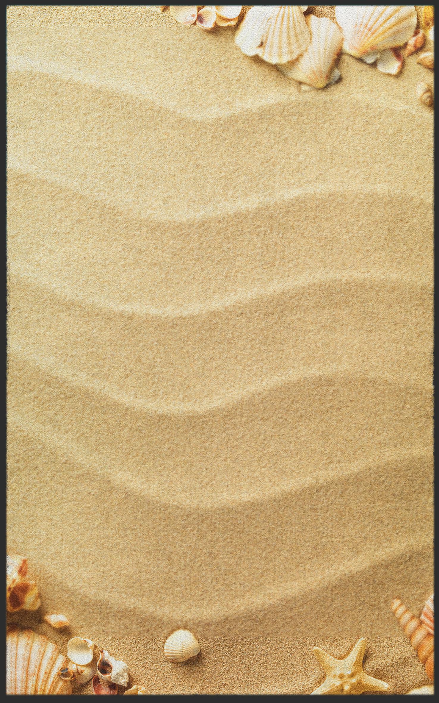 Fussmatte Sand 7118-Matten-Welt