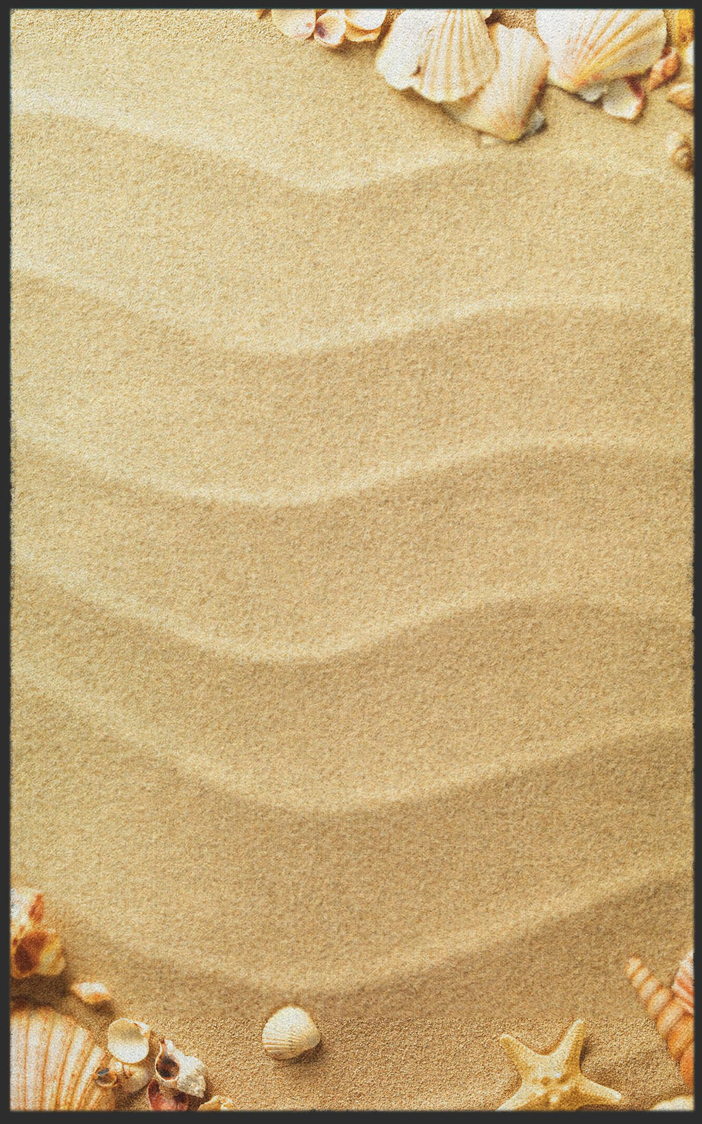 Fussmatte Sand 7118-Matten-Welt