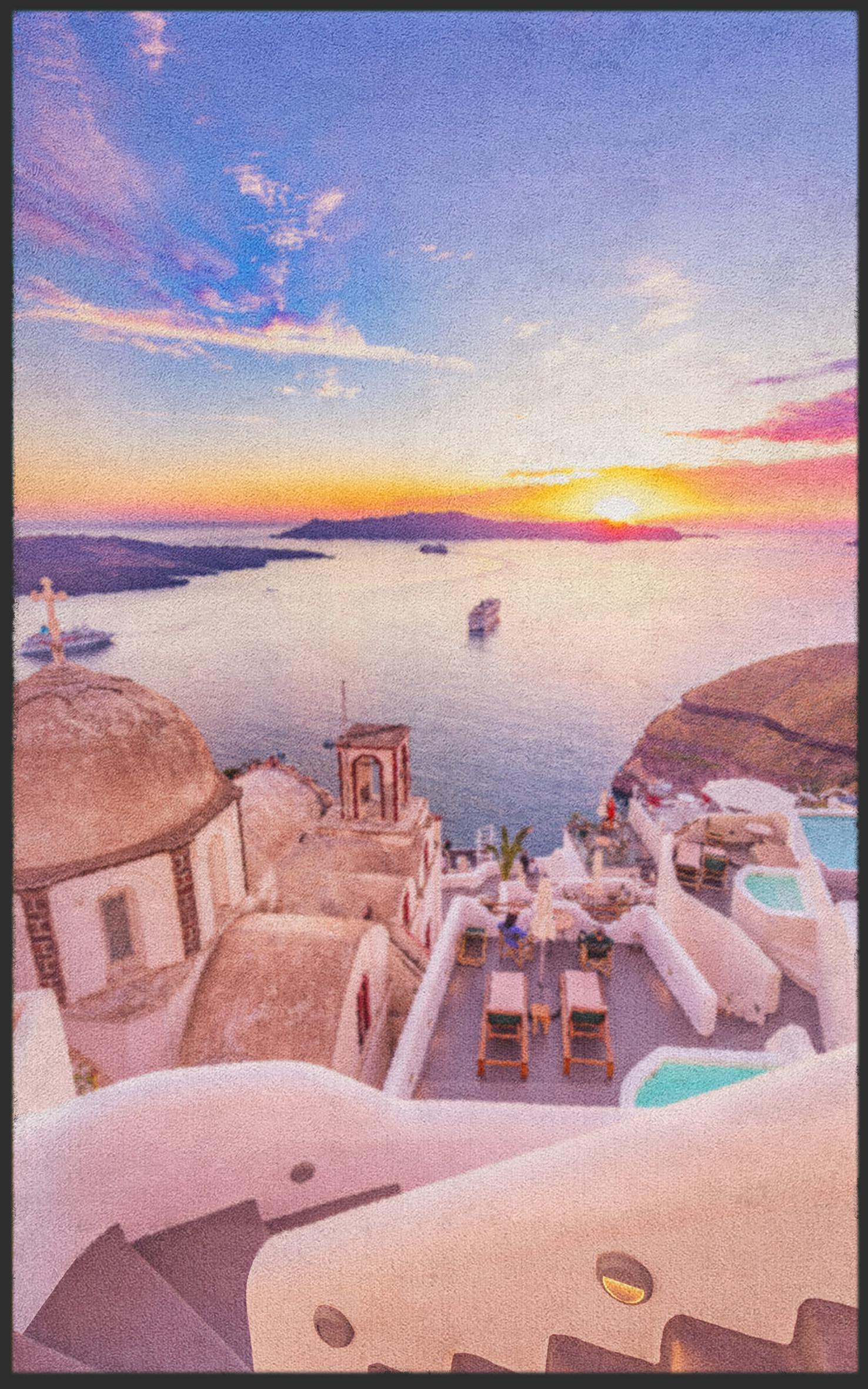 Fussmatte Santorin 7098