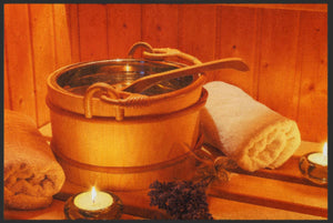 Fussmatte Sauna 5043-Matten-Welt
