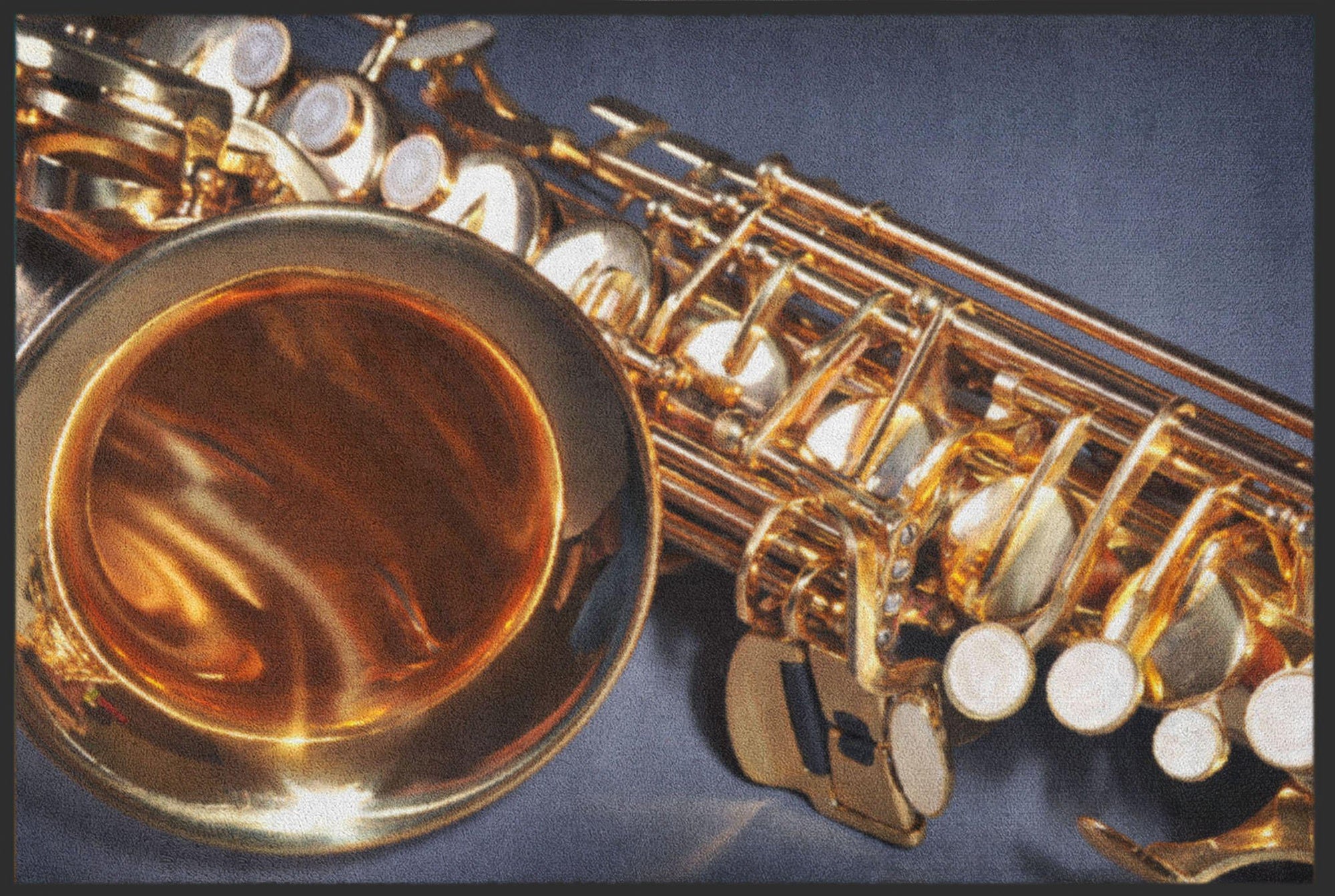 Fussmatte Saxophone 6186