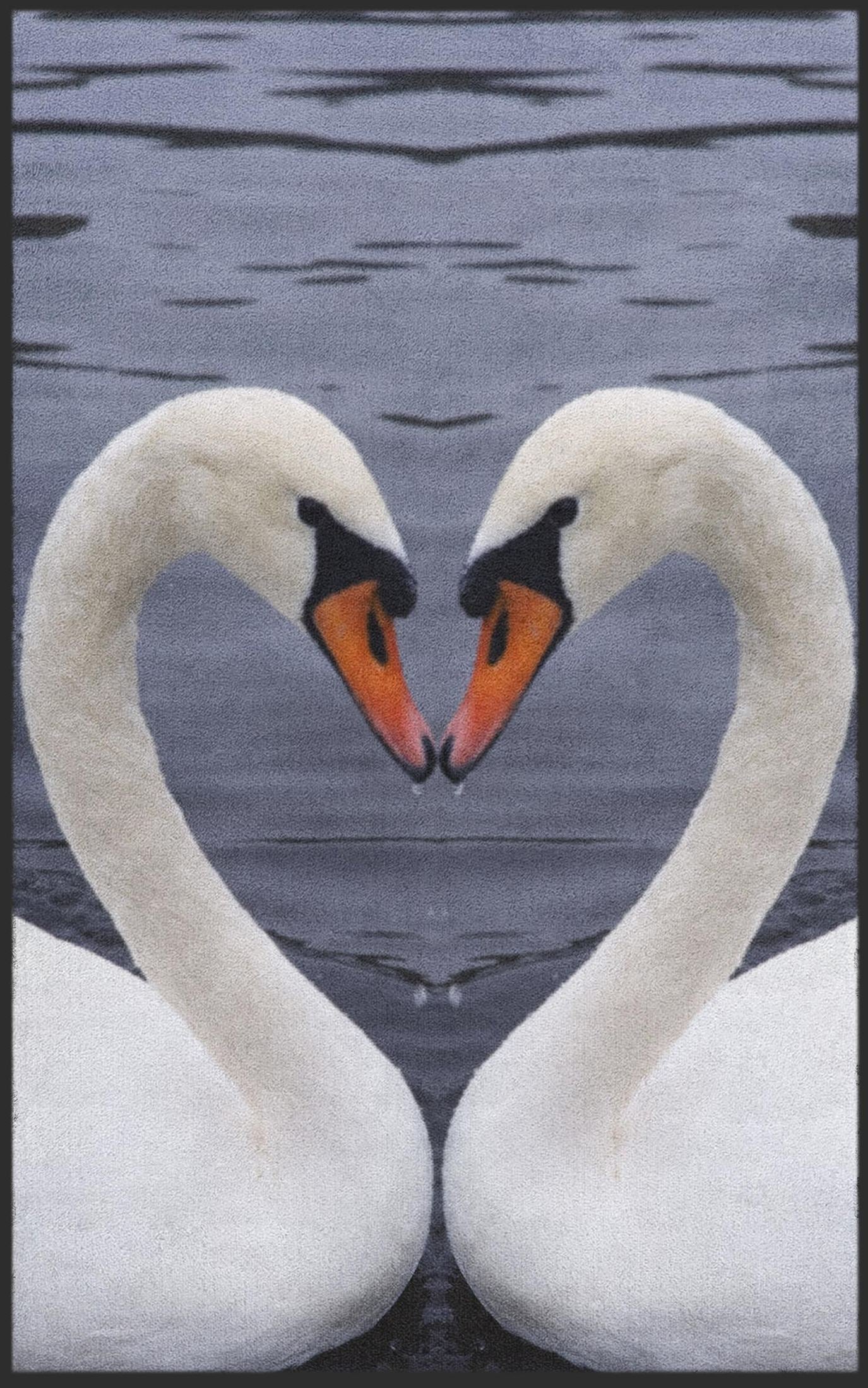 Fussmatte Schwan 7739