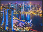 Lade das Bild in den Galerie-Viewer, Fussmatte Singapur 4999-Matten-Welt
