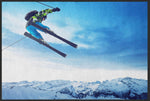 Lade das Bild in den Galerie-Viewer, Fussmatte Ski 6077-Matten-Welt
