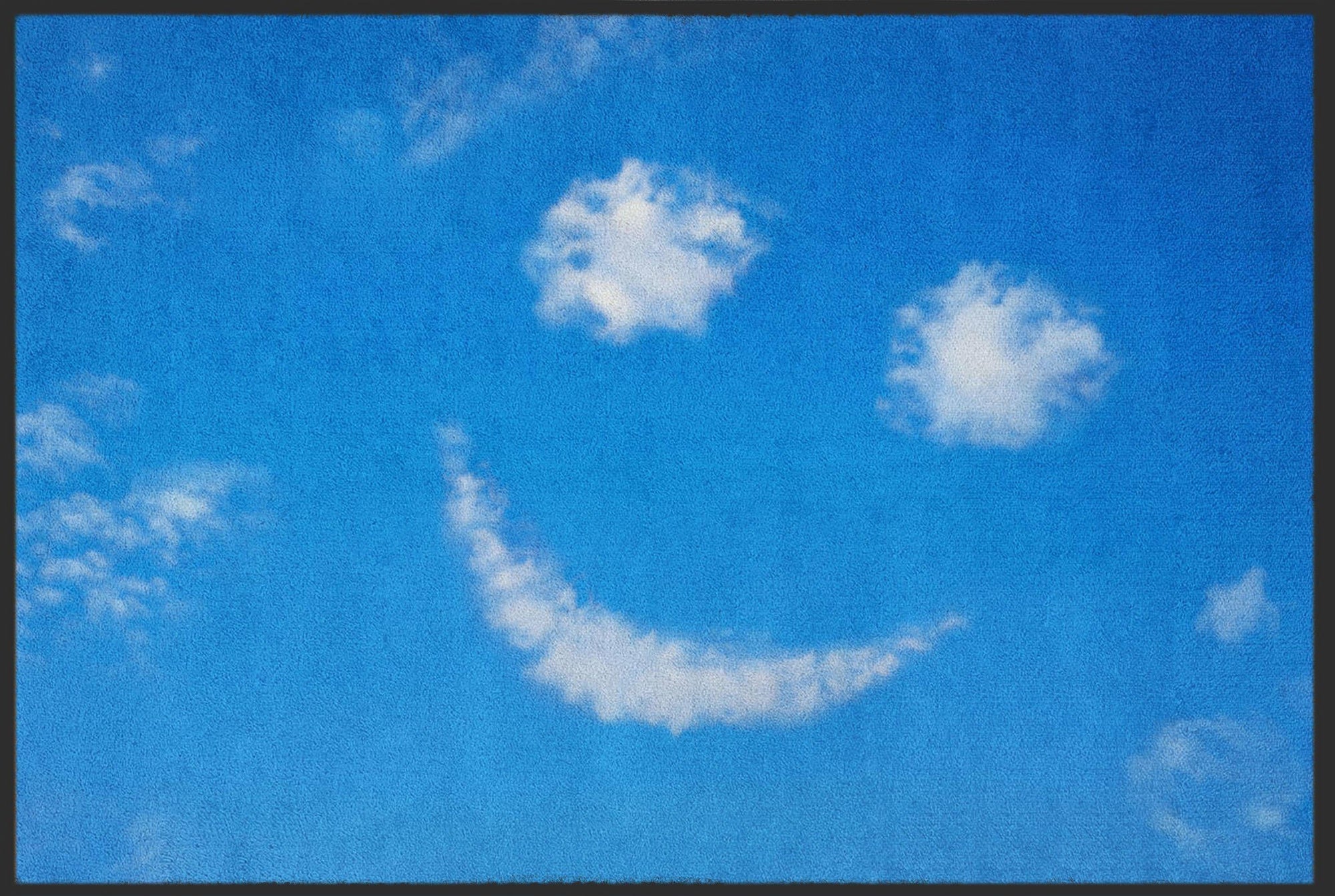 Fussmatte Smile Himmel 4682