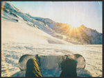 Lade das Bild in den Galerie-Viewer, Fussmatte Snowboard 4968-Matten-Welt
