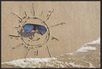 Lade das Bild in den Galerie-Viewer, Fussmatte Sonne 4857-Matten-Welt
