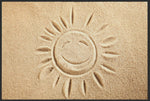 Lade das Bild in den Galerie-Viewer, Fussmatte Sonne 4864-Matten-Welt
