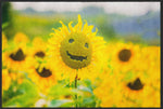 Lade das Bild in den Galerie-Viewer, Fussmatte Sonnenblume 4853-Matten-Welt
