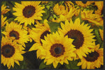 Lade das Bild in den Galerie-Viewer, Fussmatte Sonnenblumen 4221-Matten-Welt
