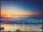 Lade das Bild in den Galerie-Viewer, Fussmatte Sonnenuntergang 4896-Matten-Welt
