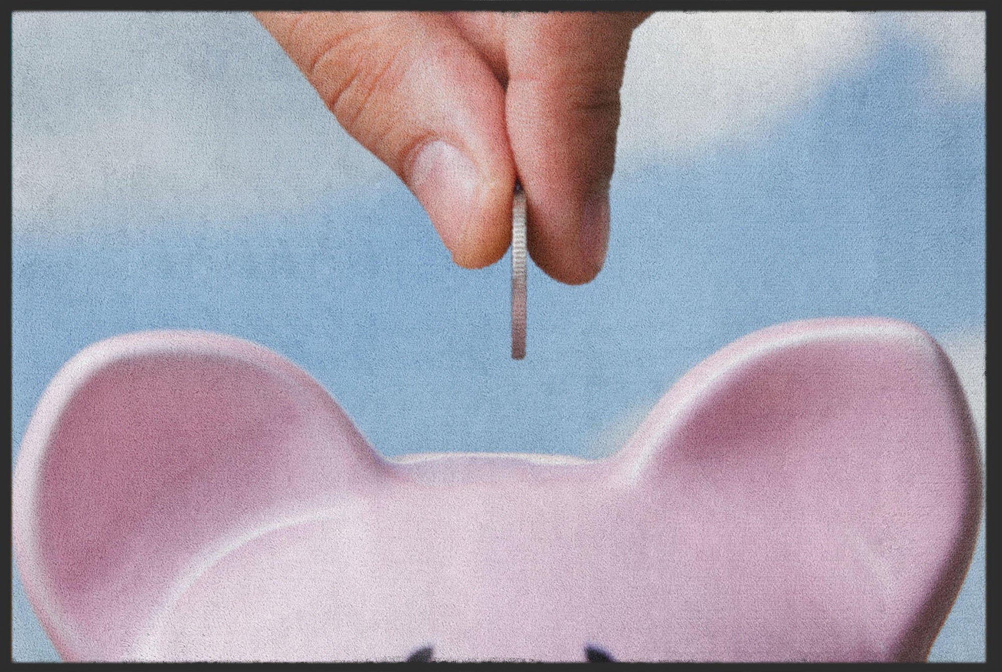 Fussmatte Sparschwein 6192