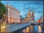 Lade das Bild in den Galerie-Viewer, Fussmatte St. Petersburg 5004-Matten-Welt
