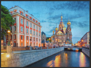 Fussmatte St. Petersburg 5004-Matten-Welt