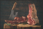Lade das Bild in den Galerie-Viewer, Fussmatte Steak 5100-Matten-Welt
