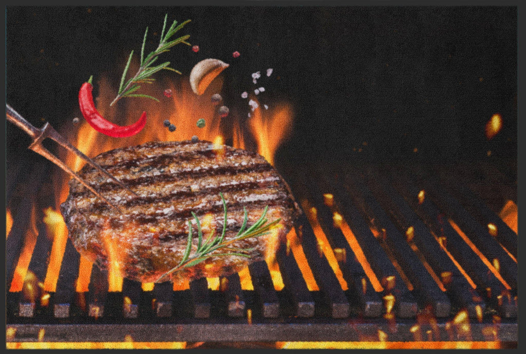 Fussmatte Steak 6361-Matten-Welt