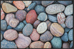 Lade das Bild in den Galerie-Viewer, Fussmatte Steine 10154-Matten-Welt
