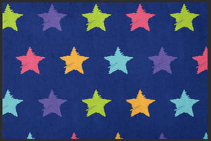Fussmatte Sterne 4686-Matten-Welt