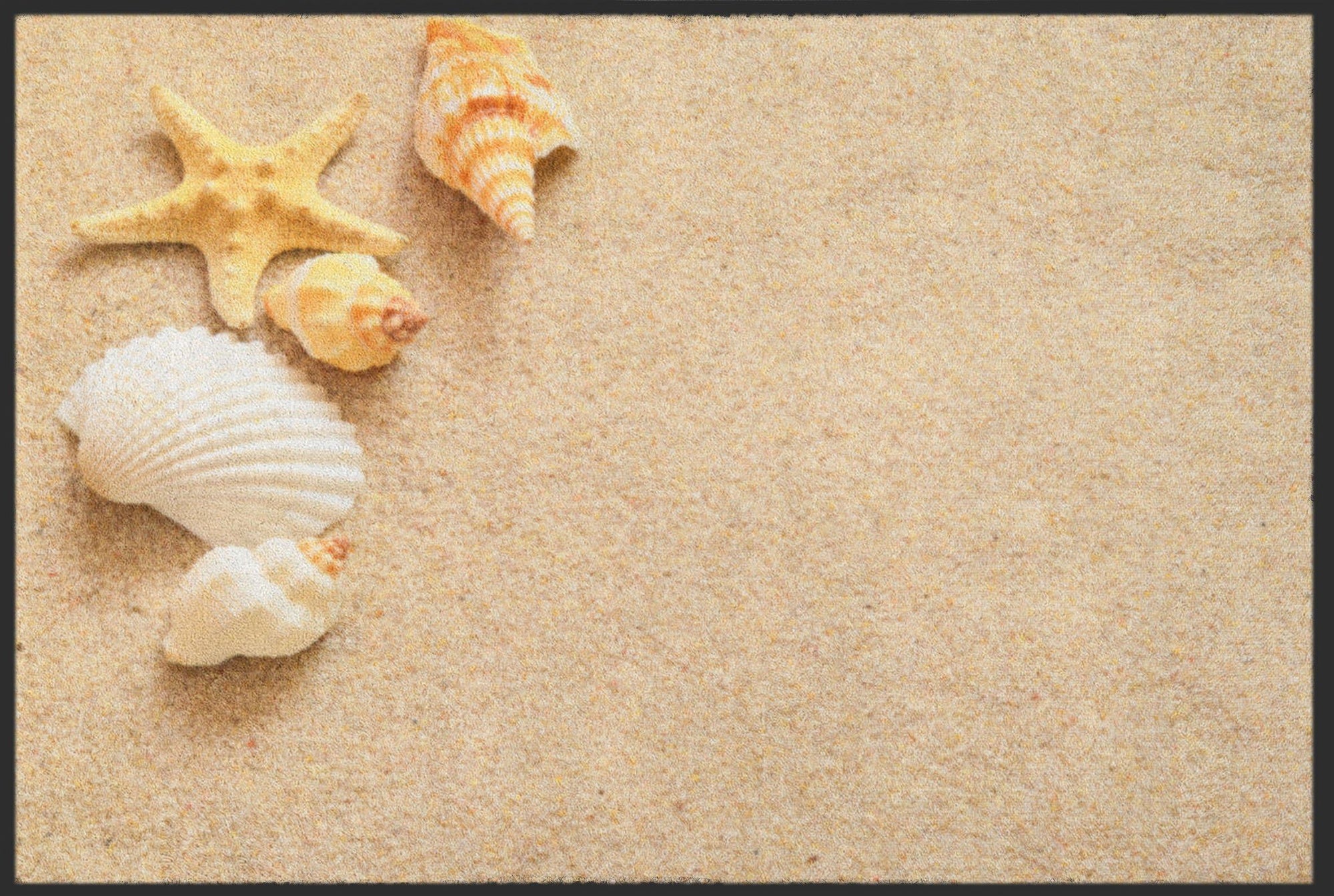 Fussmatte Strand 4174