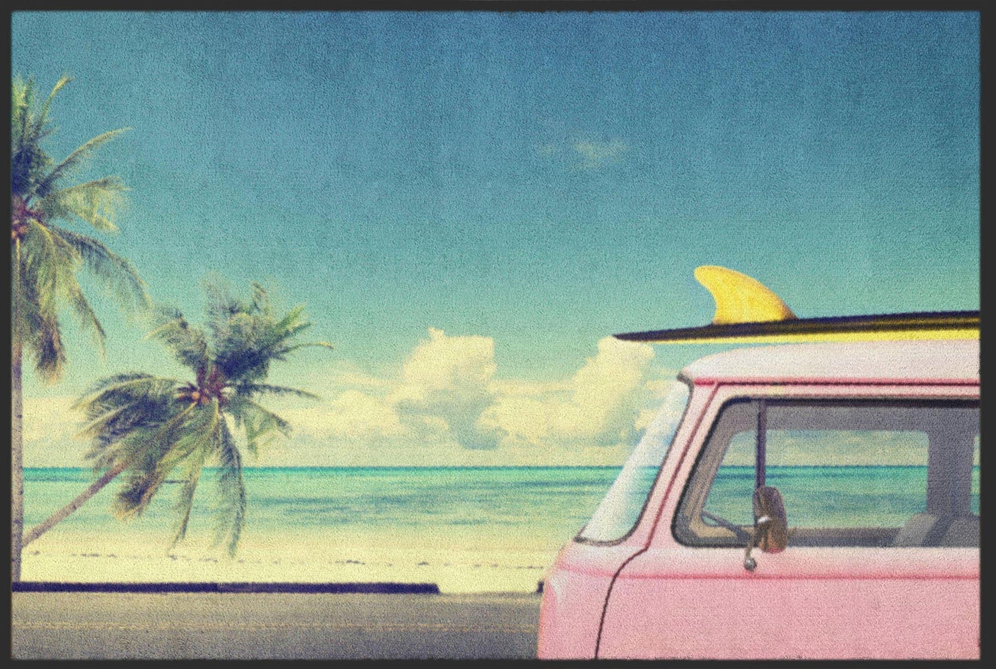 Fussmatte Surfen 6074