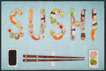 Lade das Bild in den Galerie-Viewer, Fussmatte Sushi 5040-Matten-Welt
