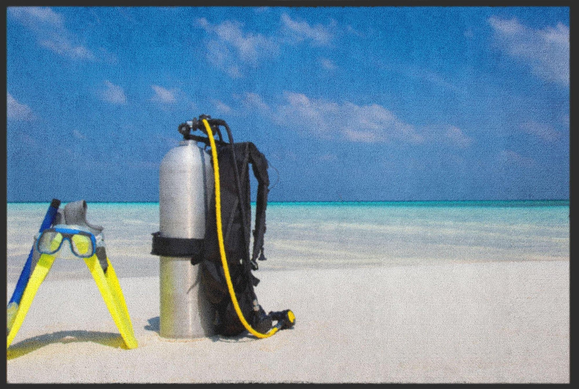 Fussmatte Tauchen 6289