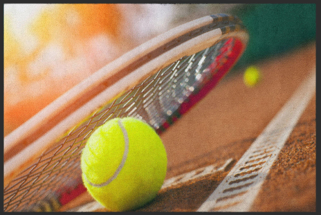 Fussmatte Tennis 4568-Matten-Welt