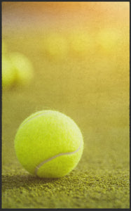 Fussmatte Tennis 7212-Matten-Welt