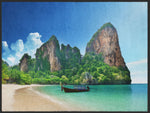Lade das Bild in den Galerie-Viewer, Fussmatte Thailand 4883-Matten-Welt
