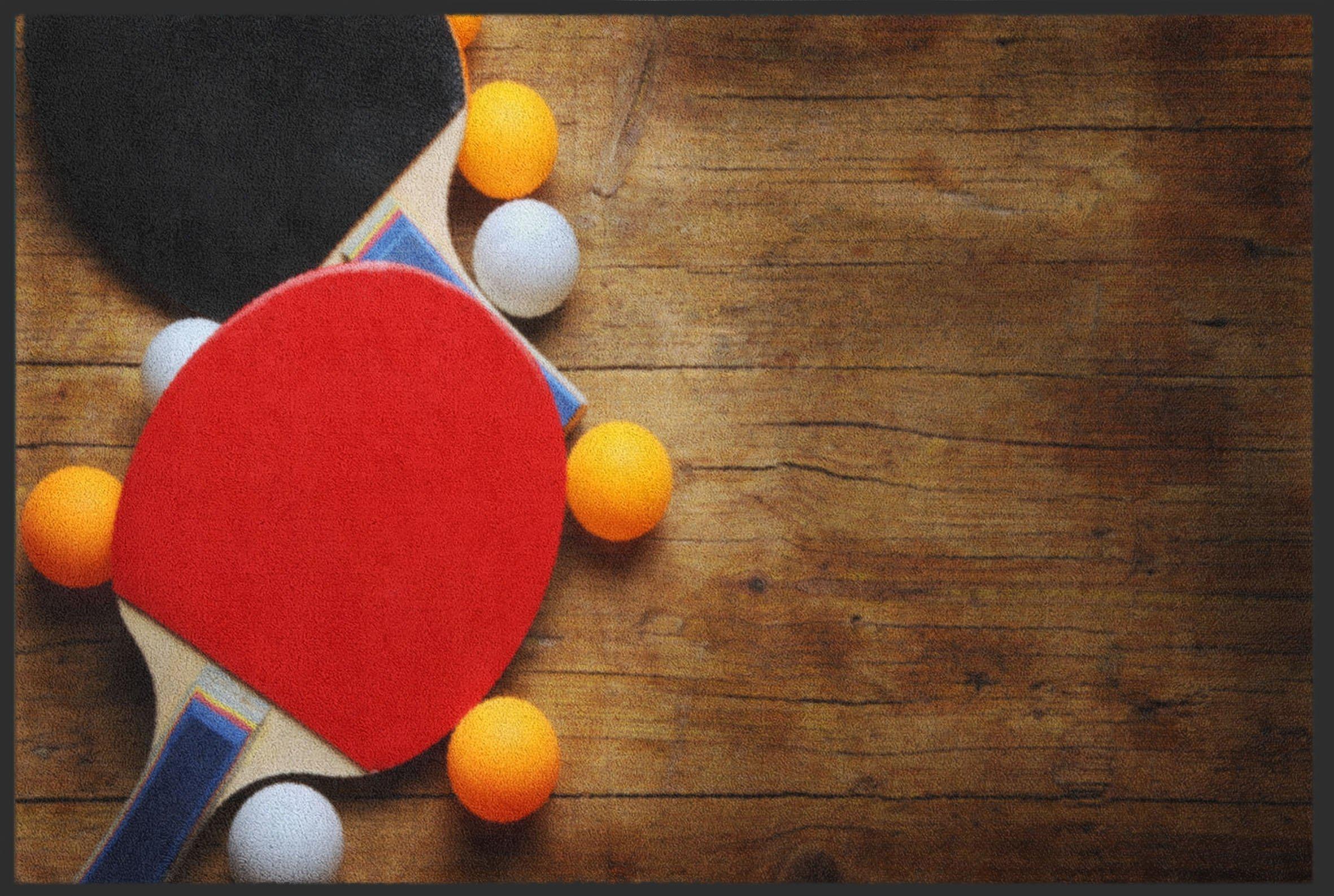 Fussmatte Tischtennis 4596-Matten-Welt