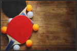 Lade das Bild in den Galerie-Viewer, Fussmatte Tischtennis 4596-Matten-Welt
