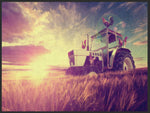 Lade das Bild in den Galerie-Viewer, Fussmatte Traktor 4921-Matten-Welt
