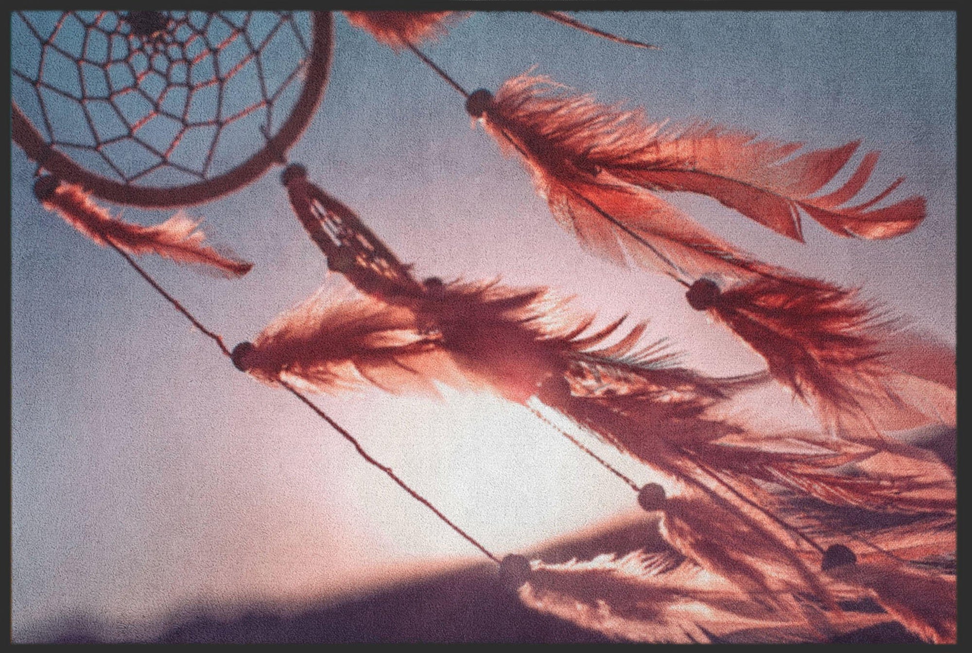 Fussmatte Traumfänger 6365