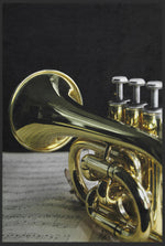 Lade das Bild in den Galerie-Viewer, Fussmatte Trompete 10291-Matten-Welt

