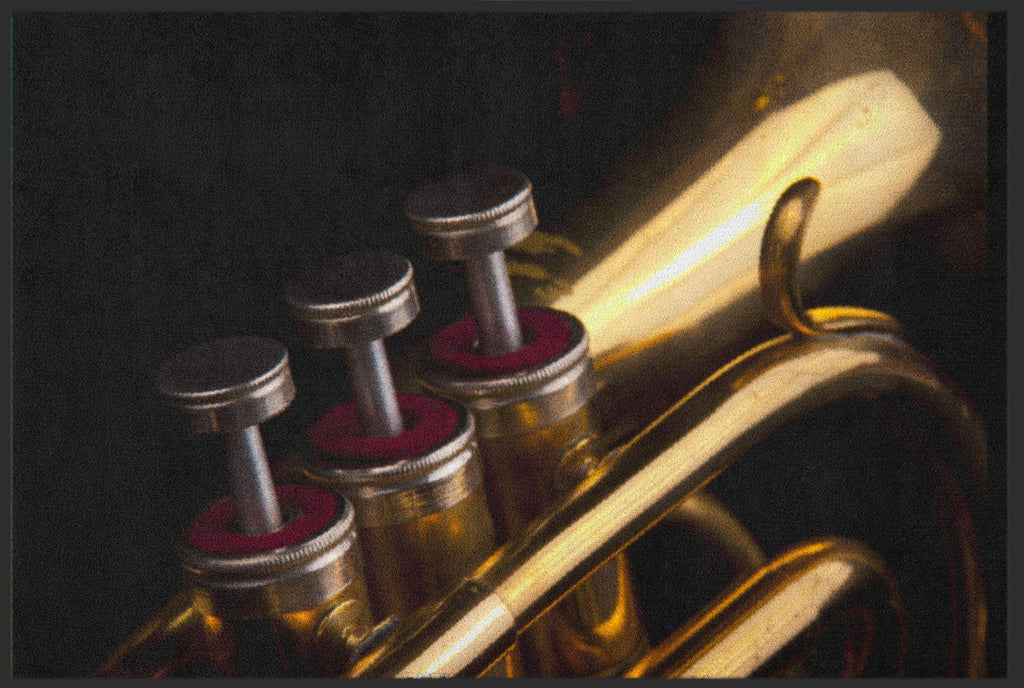 Fussmatte Trompete 6131-Matten-Welt