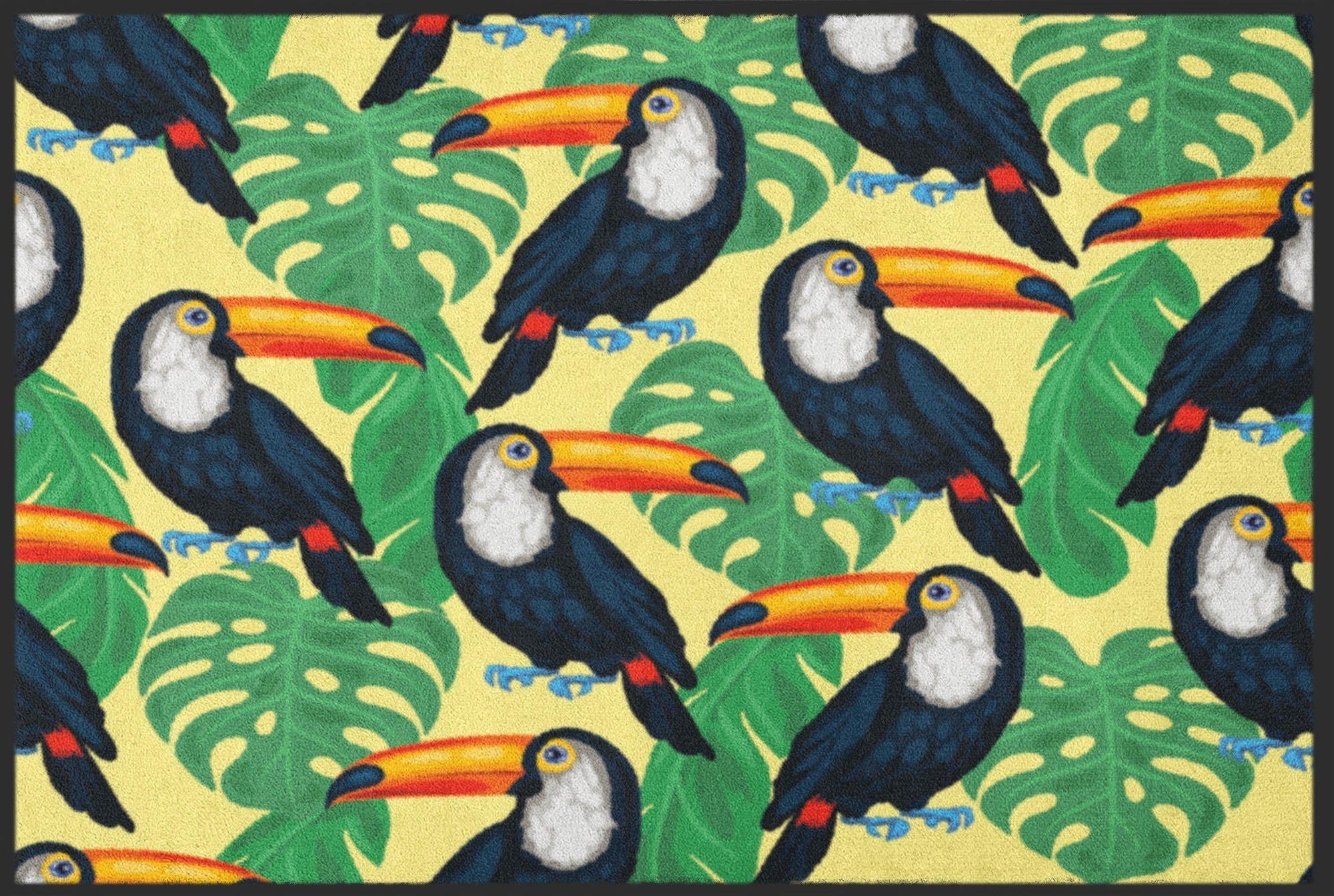 Fussmatte Tukan 4103