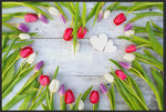 Lade das Bild in den Galerie-Viewer, Fussmatte Tulpen 10047-Matten-Welt
